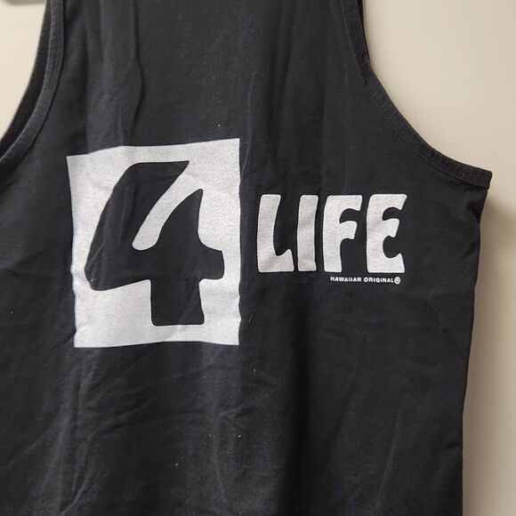 Hawaiian 4 Life Tank Top Shirt L - Picture 4 of 5